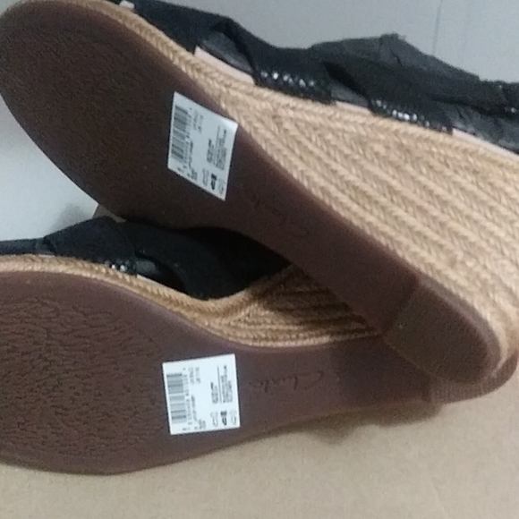 NWT Clarks Wedges - Picture 4 of 5